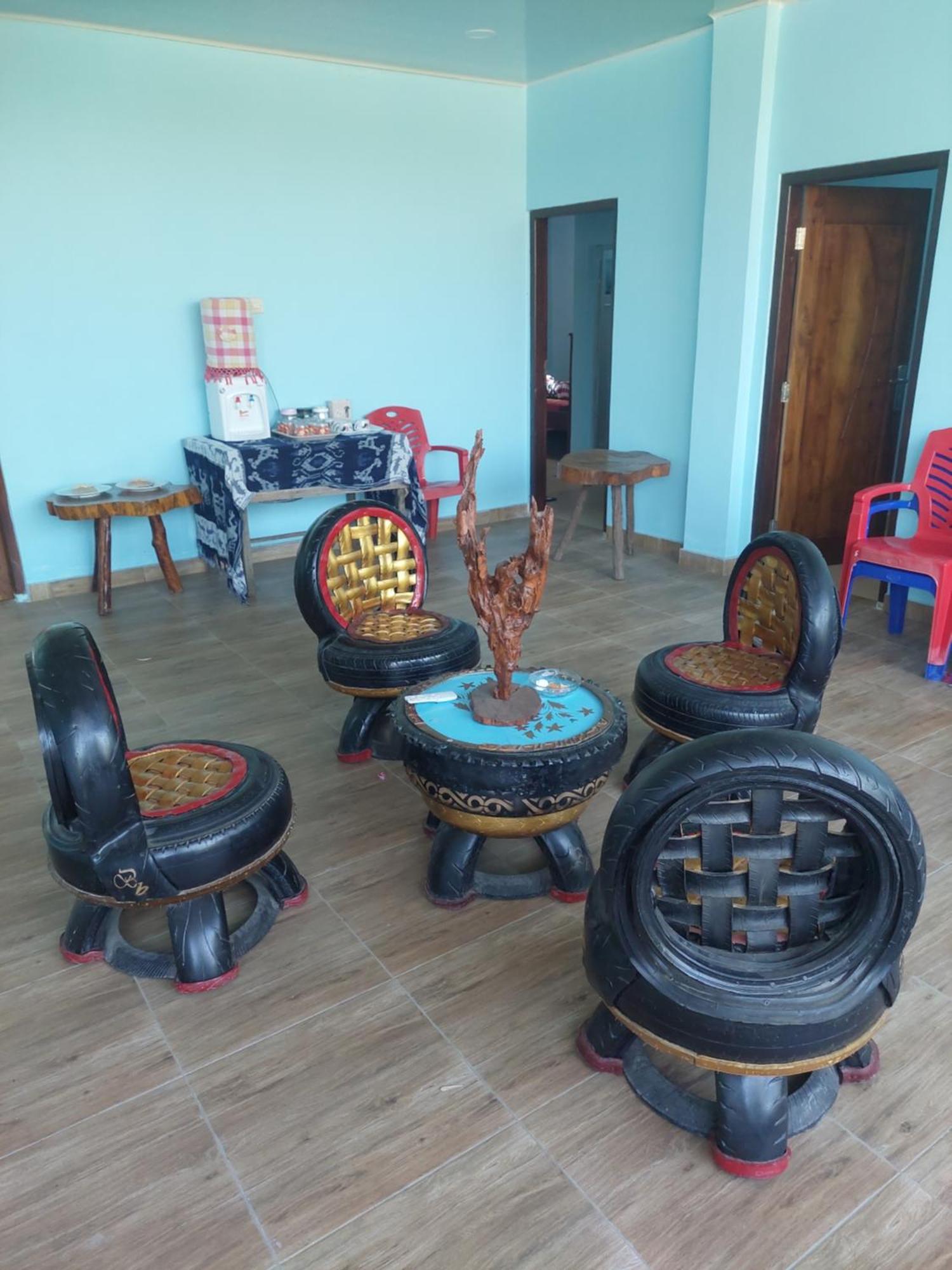 D'Ru Guest House Labuan Bajo Eksteriør billede